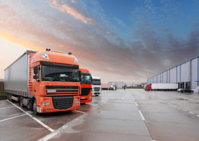 Ciężarówki Cargo Transport